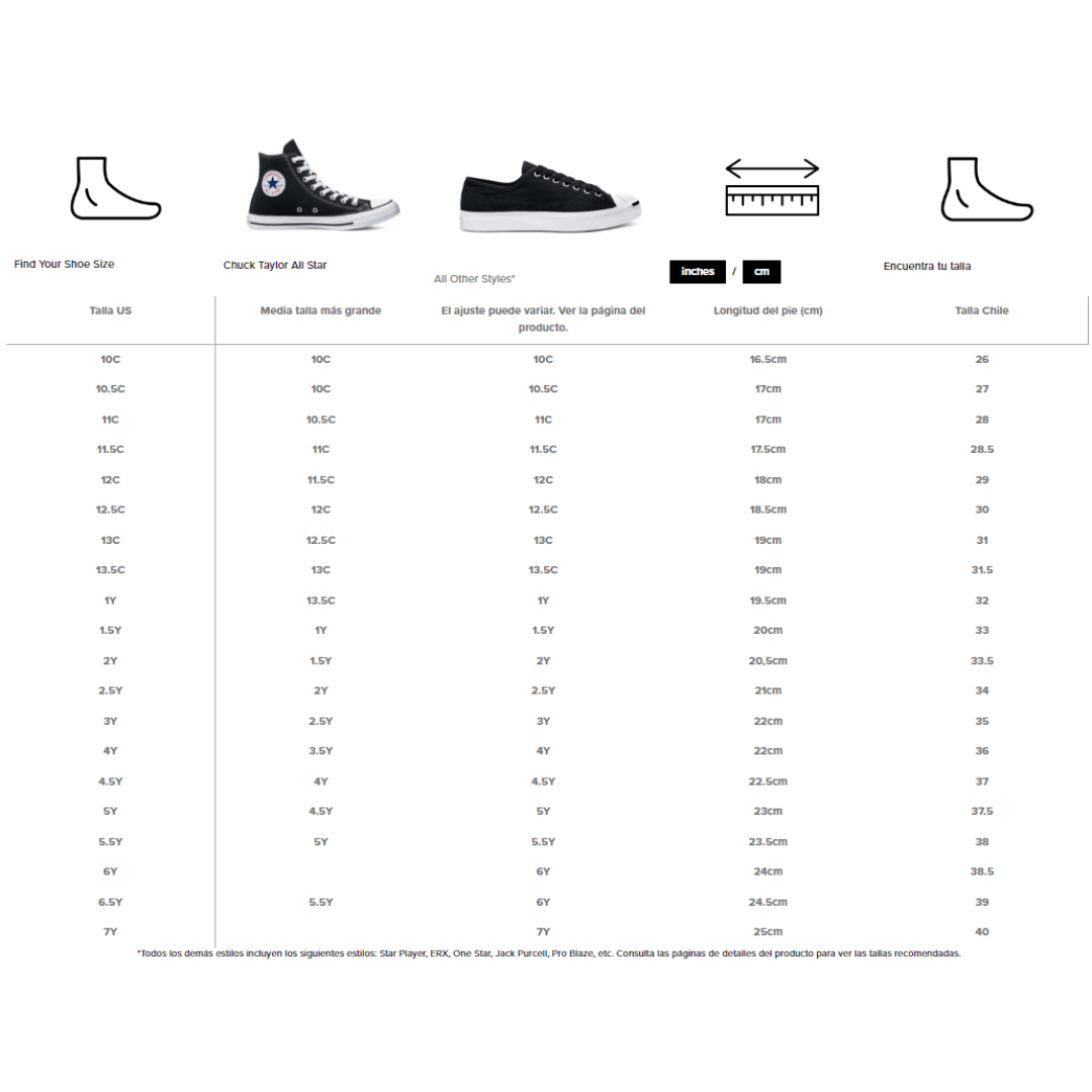 ZAPATILLAS URBANAS CONVERSE AXEL INFANTIL | 672776C - 102 CONVERSE 13 - CalzadosPaola