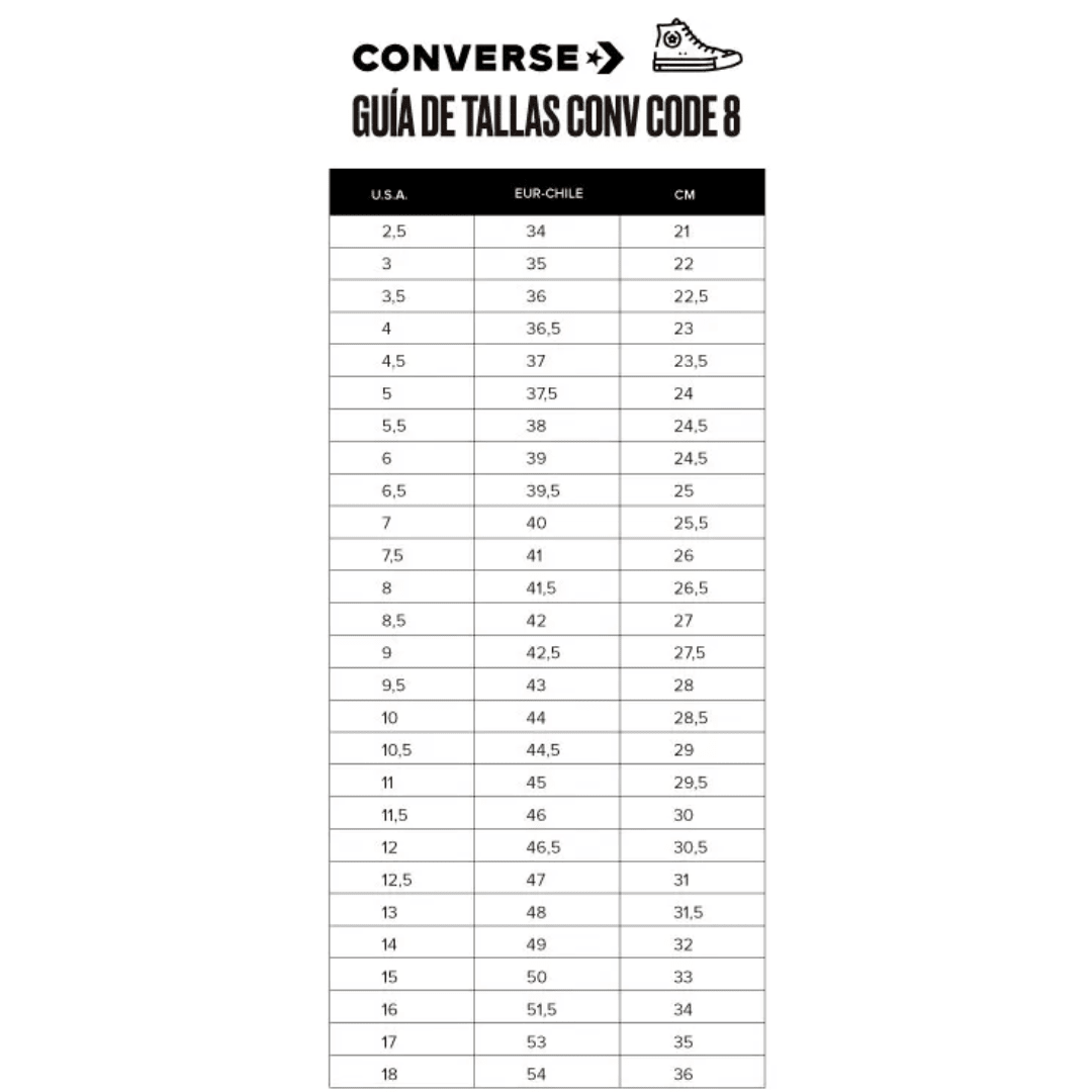 ZAPATILLAS URBANAS CONVERSE CTAS HIGH STREET HOMBRE | A19334C - 483 CONVERSE 39 CL / 6 US - HOMBRE / 8 US - MUJER / 24.5 CM - CalzadosPaola