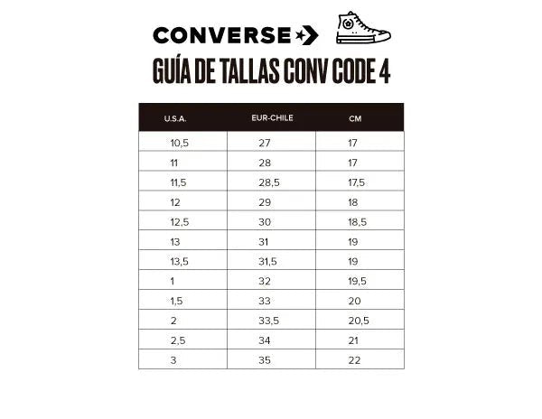 ZAPATILLAS URBANAS CONVERSE PRO BLAZE INFANTIL | A01074C - 001 CONVERSE 27 CL / 10.5 US / 17 CM - CalzadosPaola
