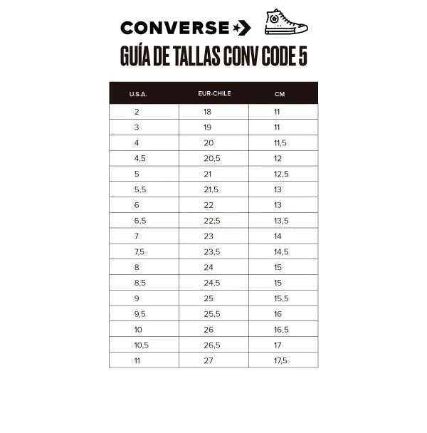 ZAPATILLAS URBANAS CONVERSE PRO BLAZE RETRO BEBÉS | A06391C - 452 CONVERSE 20 CL / 4 US / 11.5 CM - CalzadosPaola