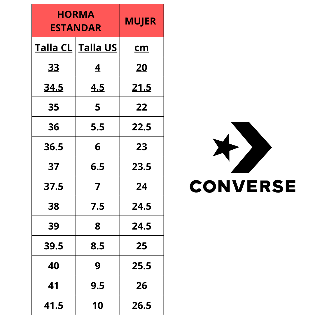 ZAPATILLAS URBANAS CONVERSE RUN STAR HIKE MUJER | 168817C - 102 CONVERSE 4,0 - CalzadosPaola