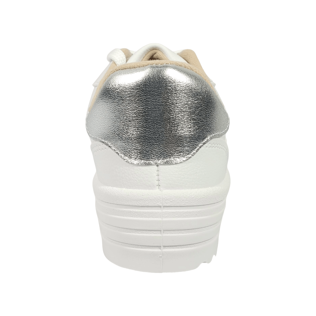 ZAPATILLAS URBANAS MOLECA BLANCO MUJER 5782.315.28560 - 17159 MOLECA 34 - CalzadosPaola