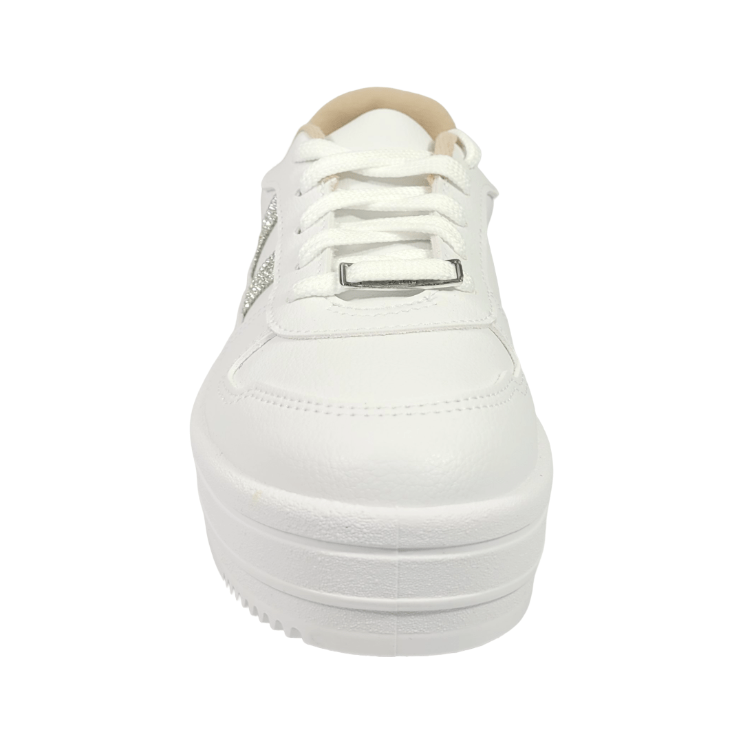 ZAPATILLAS URBANAS MOLECA BLANCO MUJER 5782.315.28560 - 17159 MOLECA 34 - CalzadosPaola