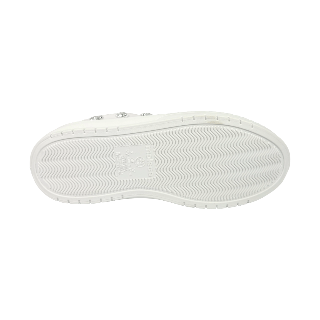 ZAPATILLAS URBANAS MOLECA BLANCO MUJER 5791.116.17118 - 17159 MOLECA 34 - CalzadosPaola