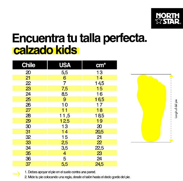 ZAPATILLAS URBANAS NORTH STAR HEM INFANTIL | 481 - 5032 NORTH STAR 38 - CalzadosPaola