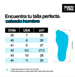 ZAPATILLAS URBANAS NORTH STAR HOMBRE | 881 - 6497 NORTH STAR 45 - CalzadosPaola