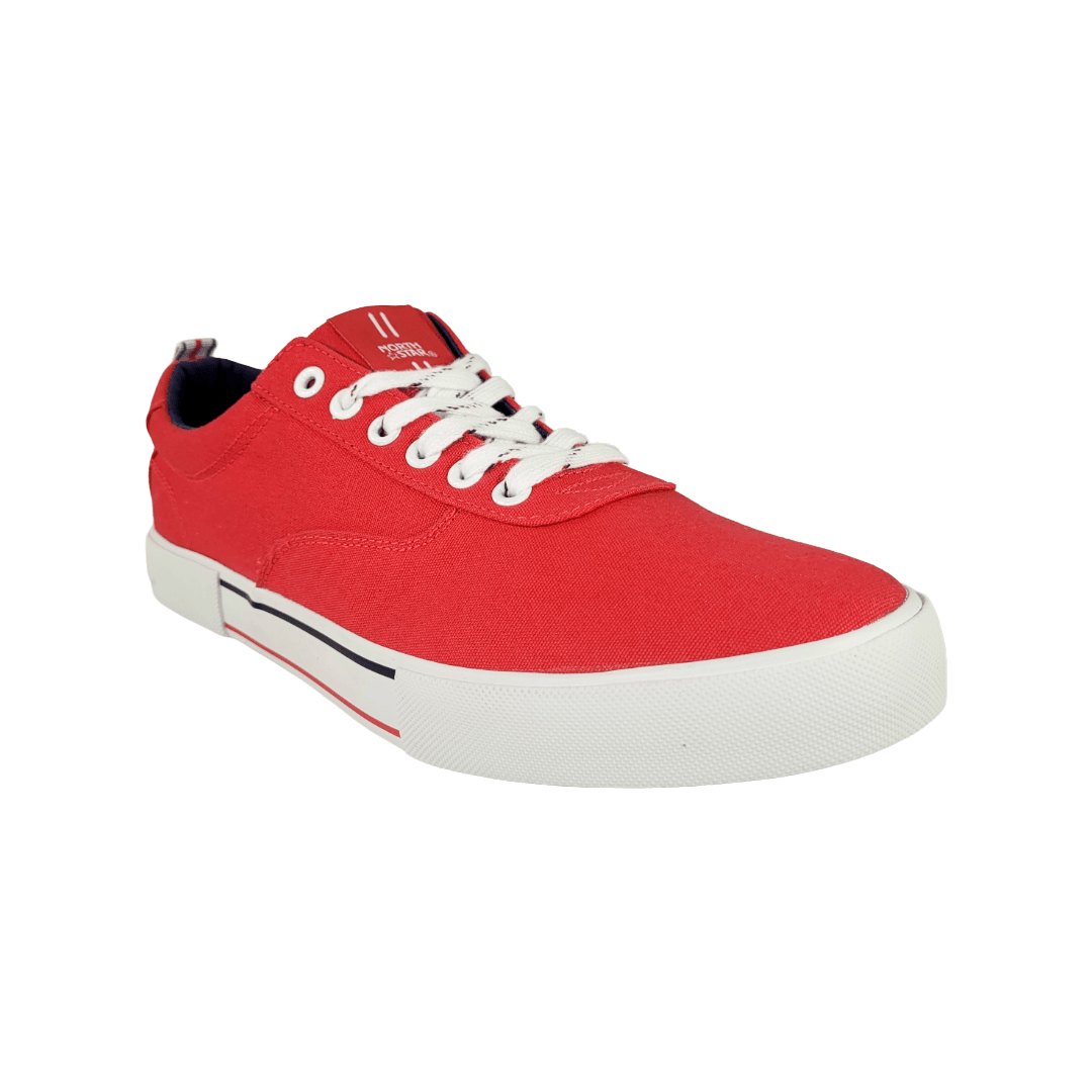 ZAPATILLAS URBANAS NORTH STAR ROJO HOMBRE | 889 - 5388 NORTH STAR 40 - CalzadosPaola
