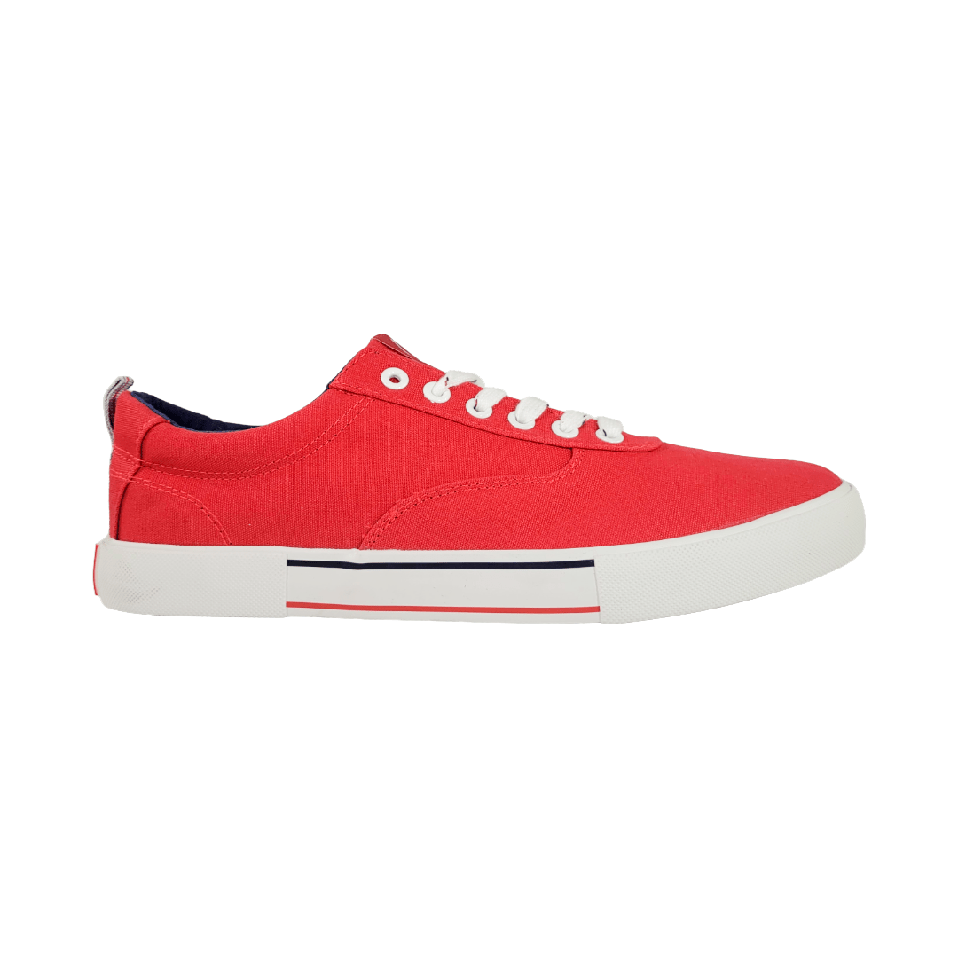 ZAPATILLAS URBANAS NORTH STAR ROJO HOMBRE | 889 - 5388 NORTH STAR 40 - CalzadosPaola