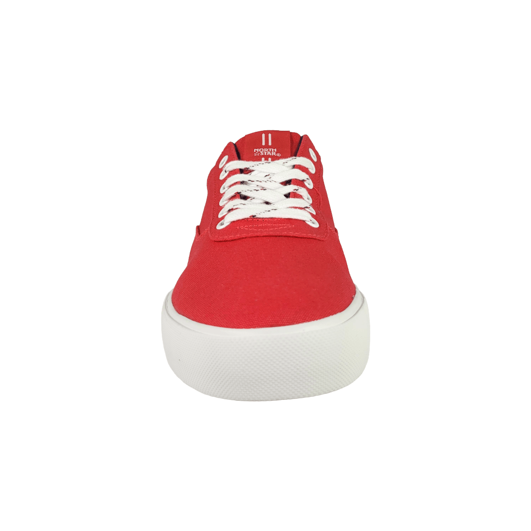 ZAPATILLAS URBANAS NORTH STAR ROJO HOMBRE | 889 - 5388 NORTH STAR 40 - CalzadosPaola