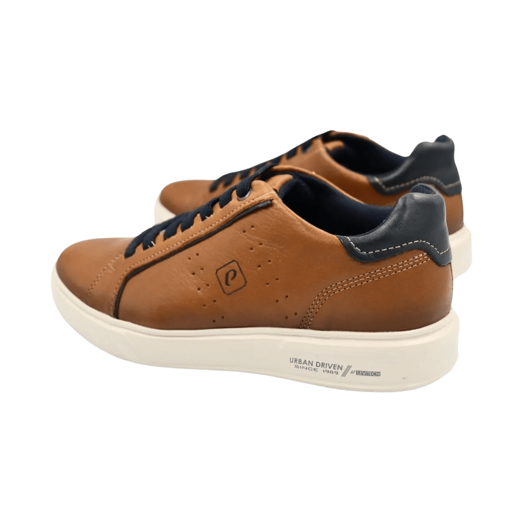 ZAPATILLAS URBANAS PEGADA CAFE DE HOMBRE 111901 - 05 PEGADA 39 - CalzadosPaola
