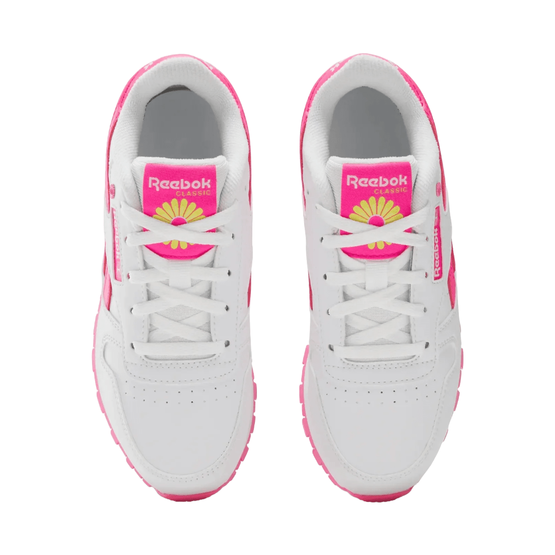 ZAPATILLAS URBANAS REEBOK CLASSIC LEATHER INFANTIL | 100209617 REEBOK 1,0 - CalzadosPaola