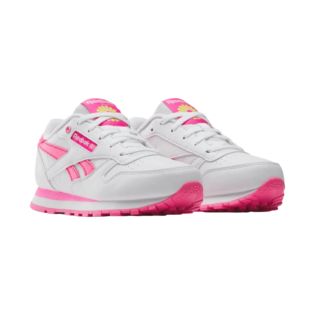 ZAPATILLAS URBANAS REEBOK CLASSIC LEATHER INFANTIL | 100209617 REEBOK 1,0 - CalzadosPaola