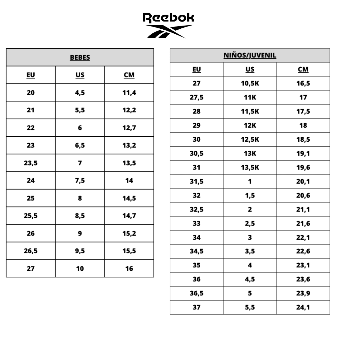 ZAPATILLAS URBANAS REEBOK CLASSICS LEATHER INFANTIL | 100000118 REEBOK 13,5 - CalzadosPaola