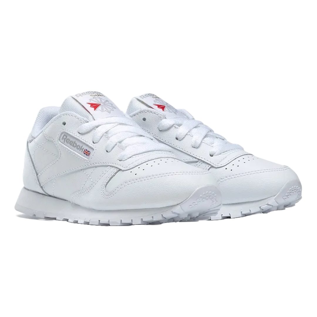 ZAPATILLAS URBANAS REEBOK CLASSICS LEATHER INFANTIL | 100000118 REEBOK 13,5 - CalzadosPaola