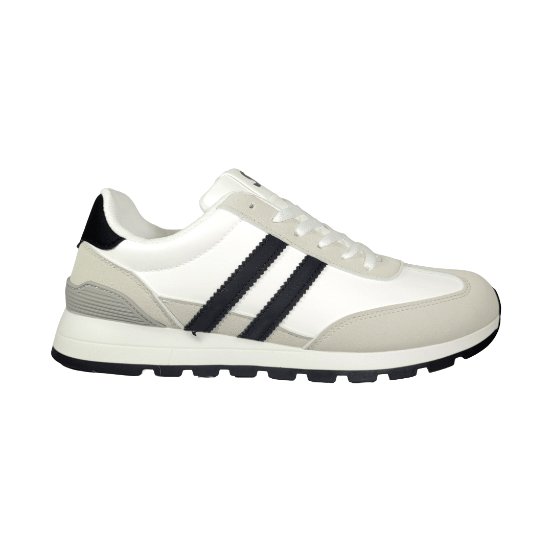ZAPATILLAS URBANAS SKATER BLANCO HOMBRE | 1503 - 0231 SKATER 39 - CalzadosPaola