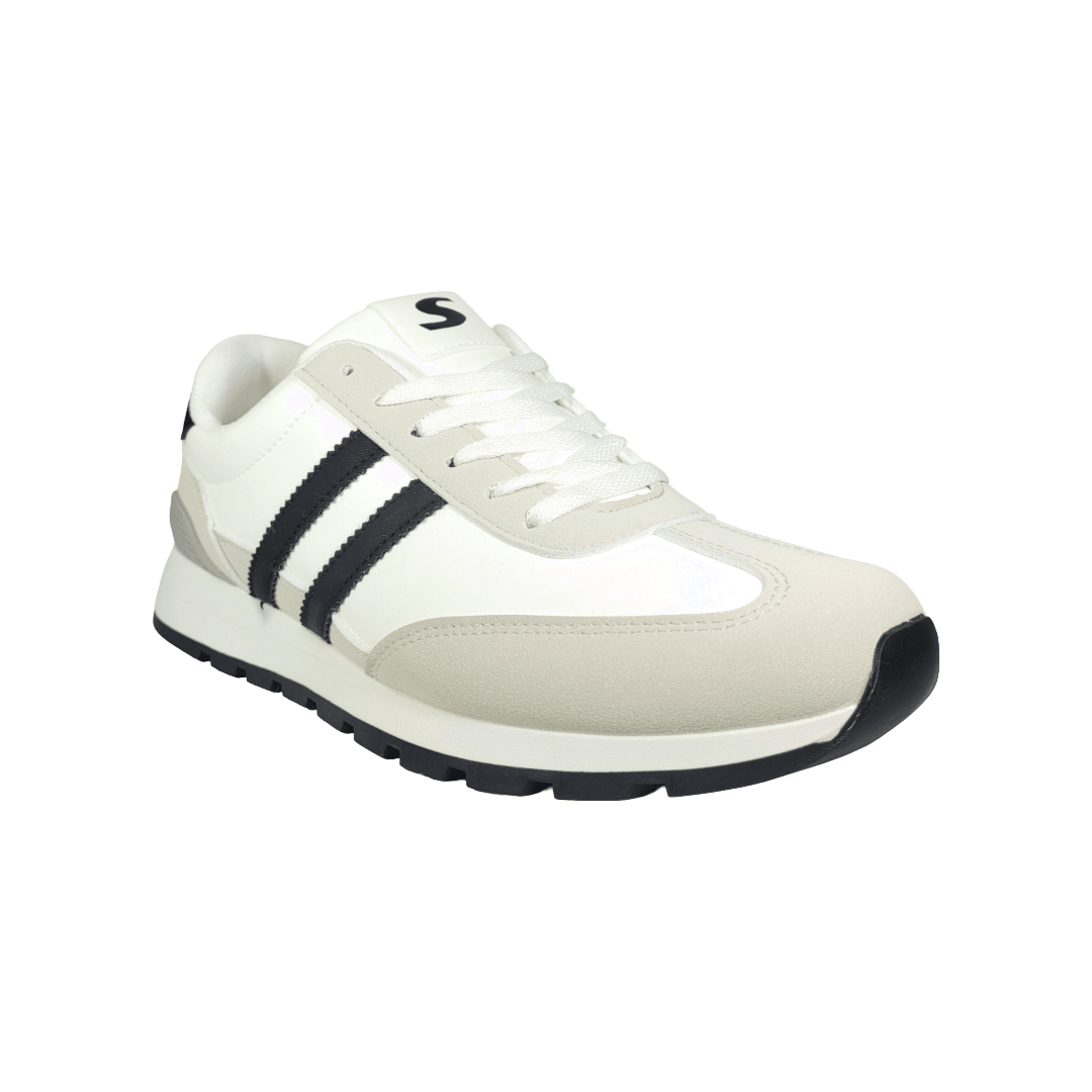 ZAPATILLAS URBANAS SKATER BLANCO HOMBRE | 1503 - 0231 SKATER 39 - CalzadosPaola