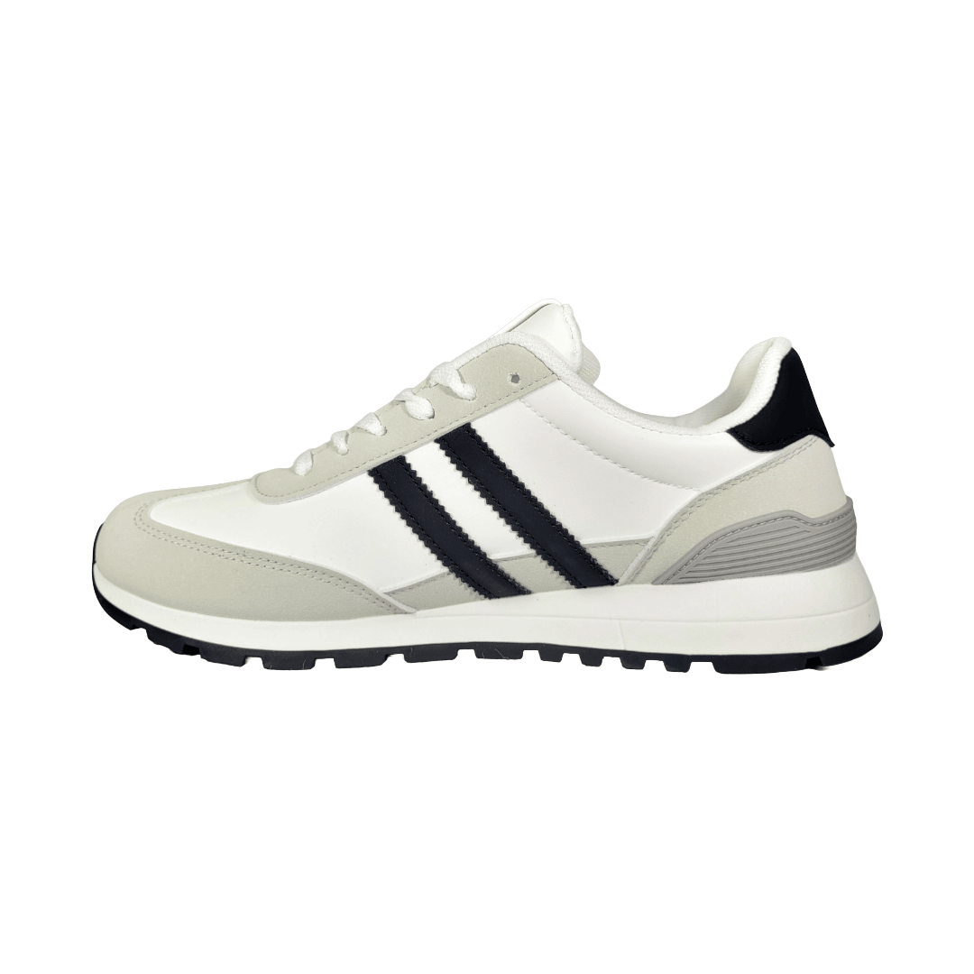 ZAPATILLAS URBANAS SKATER BLANCO HOMBRE | 1503 - 0231 SKATER 39 - CalzadosPaola