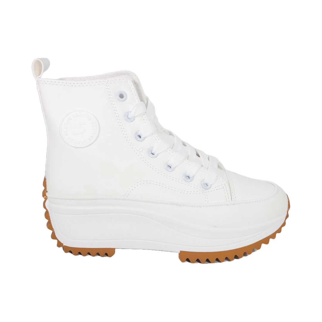 ZAPATILLAS URBANAS SKATER CON CAÑA MUJER | 771 - 6014 SKATERS 35 - CalzadosPaola