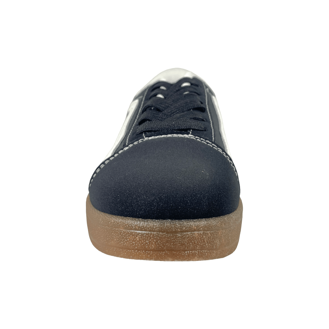 ZAPATILLAS URBANAS SKATER NEGRO CASUAL MUJER 772 - 0131 SKATER 35 - CalzadosPaola