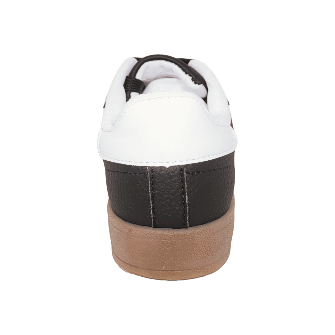 ZAPATILLAS URBANAS SKATER NEGRO/BLANCO MUJER | 772 - 0500 SKATERS 35 - CalzadosPaola