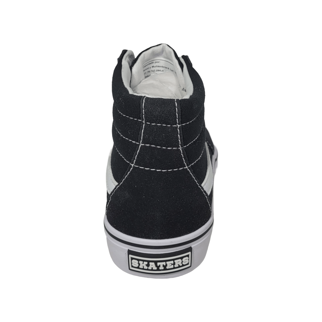 ZAPATILLAS URBANAS SKATERS HOMBRE | 729 - 1400 SKATERS 40 - CalzadosPaola