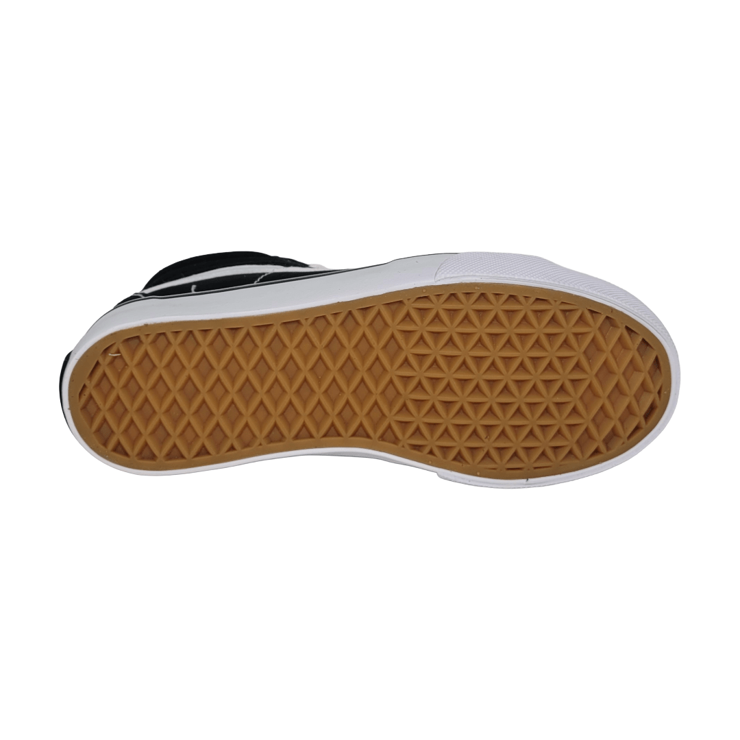 ZAPATILLAS URBANAS SKATERS LONA CAÑA ALTA MUJER | 728 - 1400 SKATERS 40 - CalzadosPaola