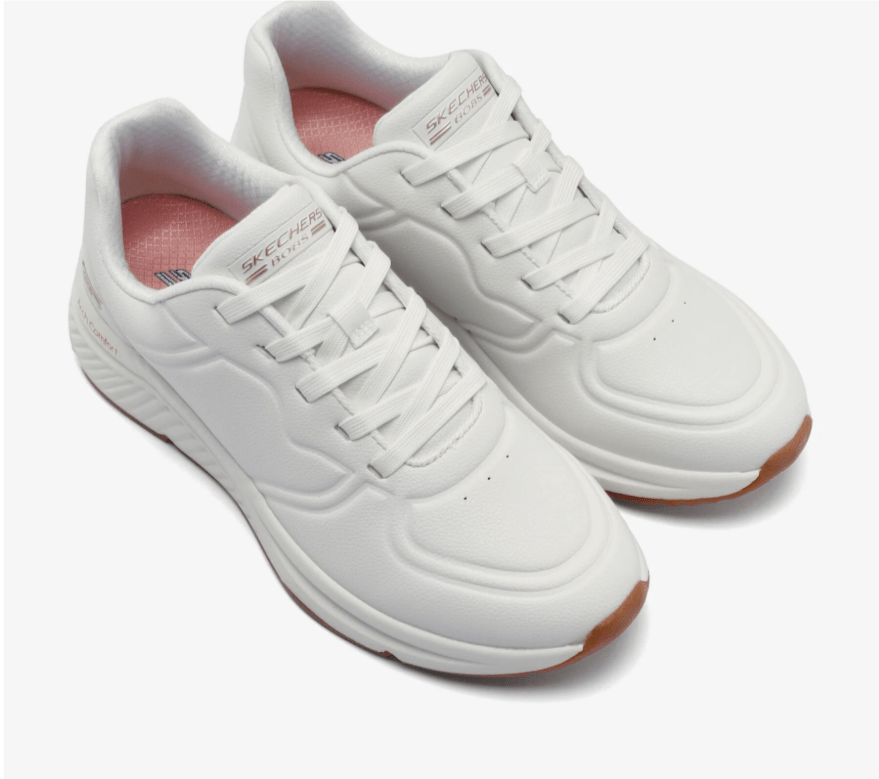 ZAPATILLAS URBANAS SKECHERS ARCH COMFORT MUJER | 117560 - WHT SKECHERS 35,5 - CalzadosPaola