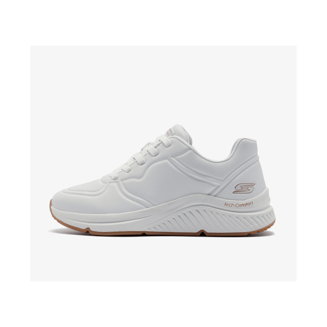 ZAPATILLAS URBANAS SKECHERS ARCH COMFORT MUJER | 117560 - WHT SKECHERS 35,5 - CalzadosPaola