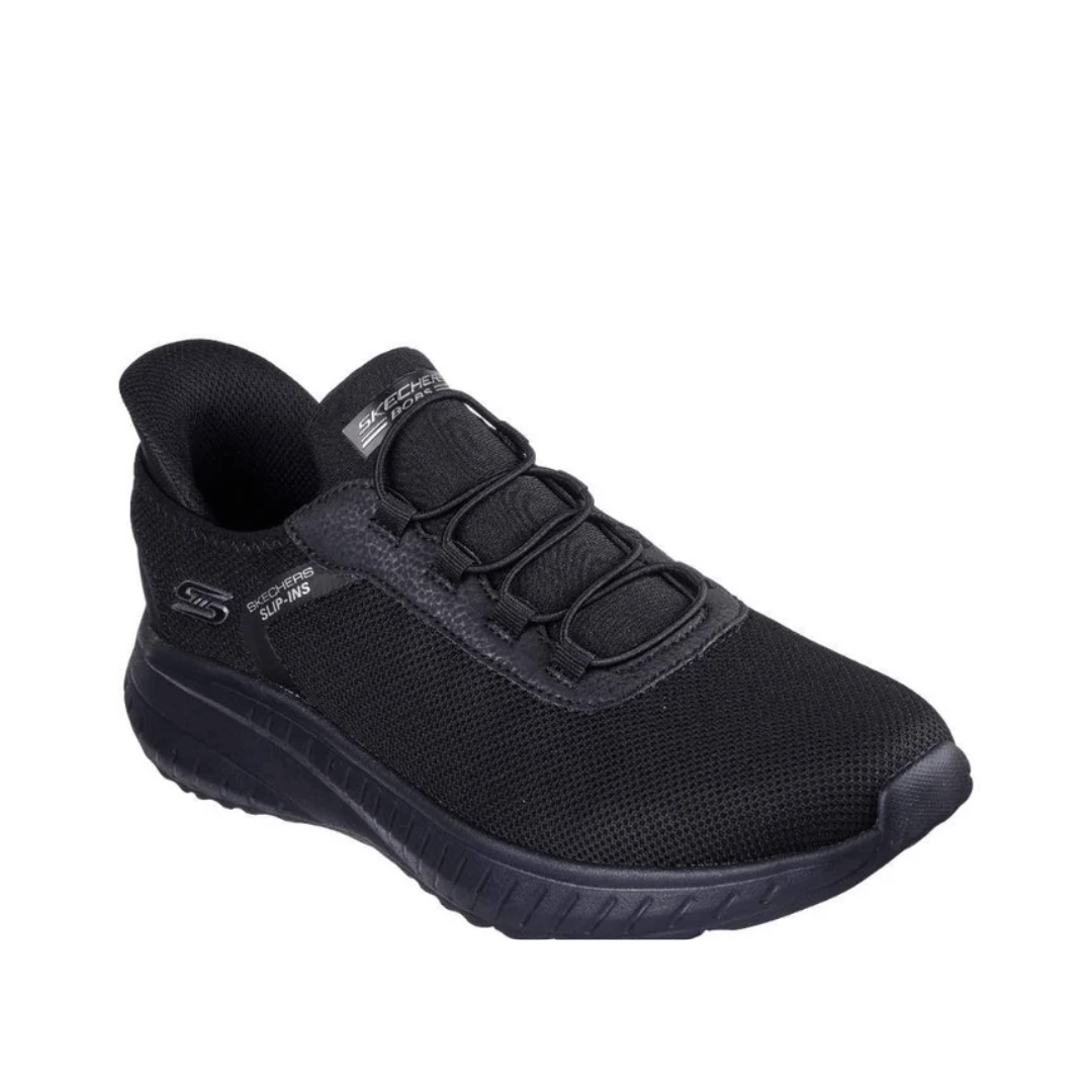ZAPATILLAS URBANAS SKECHERS BOBS SQUAD HOMBRE | 118303 - BBK SKECHERS 39 - CalzadosPaola