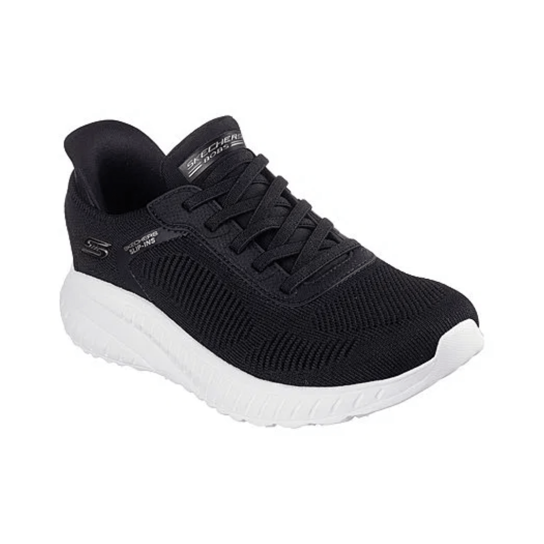 ZAPATILLAS URBANAS SKECHERS BOBS SQUAD MUJER | 117497 - BLK SKECHERS 36 - CalzadosPaola