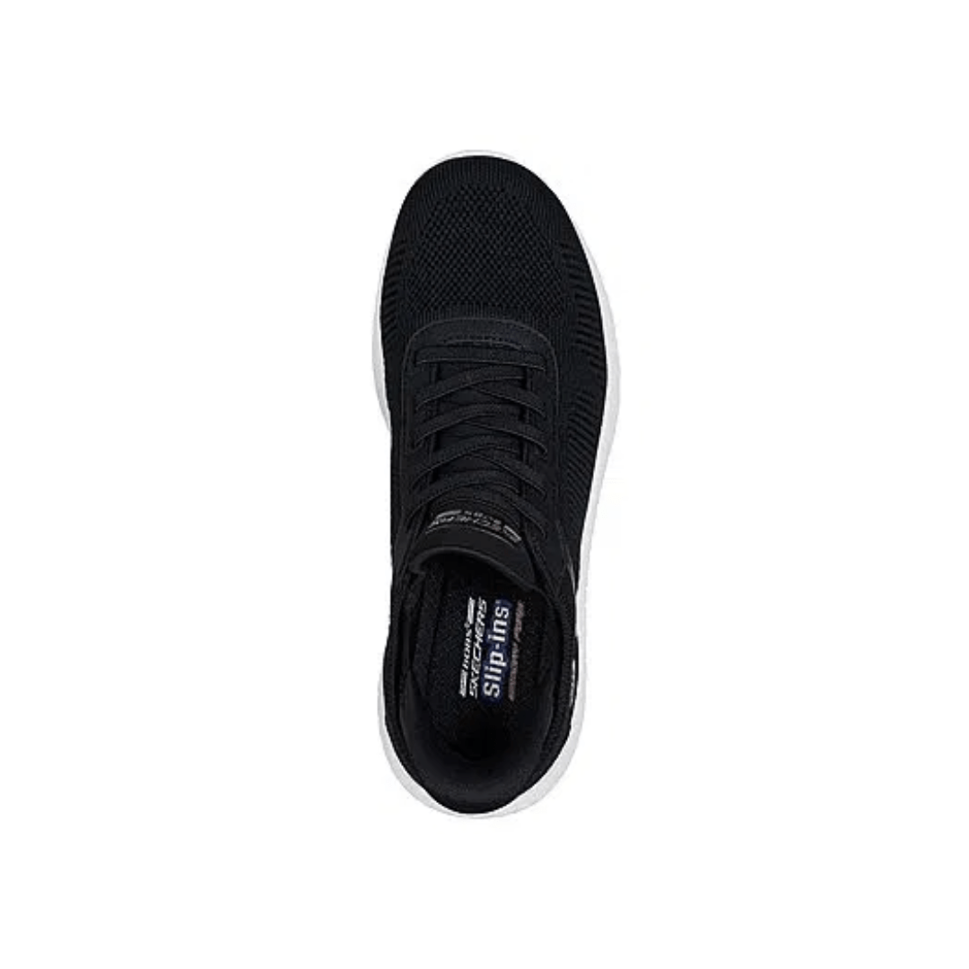 ZAPATILLAS URBANAS SKECHERS BOBS SQUAD MUJER | 117497 - BLK SKECHERS 36 - CalzadosPaola