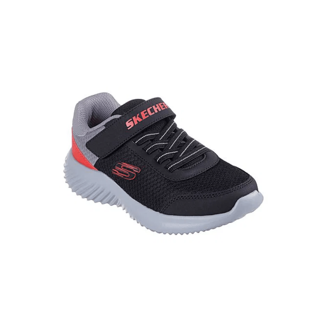 ZAPATILLAS URBANAS SKECHERS BOUNDER INFANTIL | 403908L - BKRD SKECHERS 26 - CalzadosPaola