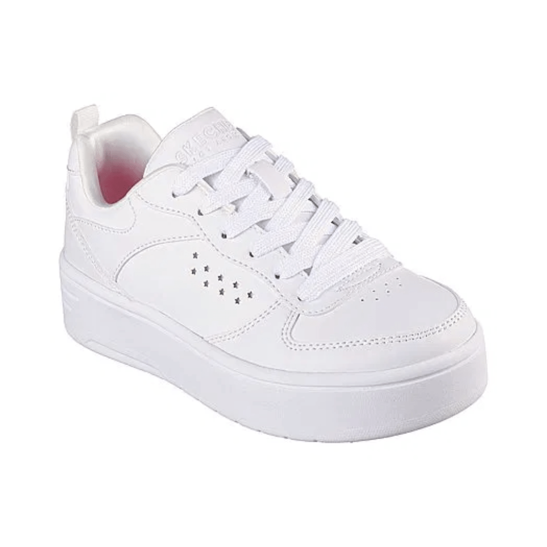 ZAPATILLAS URBANAS SKECHERS COLOR ZONE INFANTIL | 310197L - WHT SKECHERS 34 - CalzadosPaola