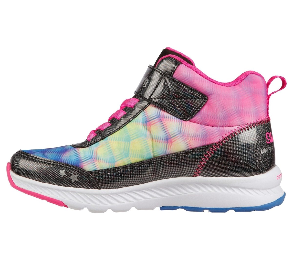 ZAPATILLAS URBANAS SKECHERS COMFY GRIP INFANTIL | 302732L - BKMT SKECHERS 35 - CalzadosPaola