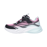 ZAPATILLAS URBANAS SKECHERS COSMIC GLOW INFANTIL | 303712L - BKMT SKECHERS 26 - CalzadosPaola