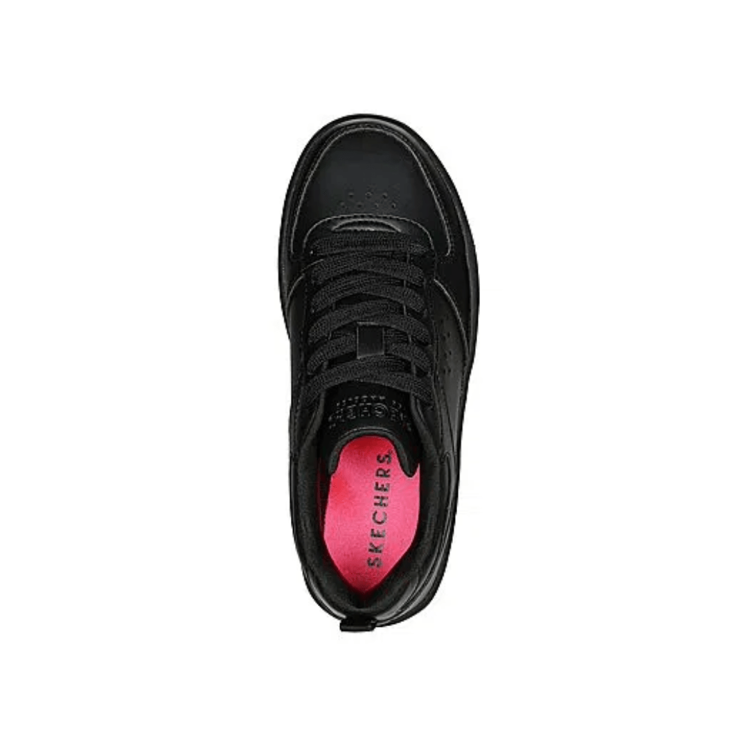 ZAPATILLAS URBANAS SKECHERS COURT HIGH INFANTIL | 310197L - BBK SKECHERS 27 - CalzadosPaola