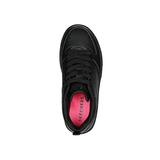 ZAPATILLAS URBANAS SKECHERS COURT HIGH INFANTIL | 310197L - BBK SKECHERS 27 - CalzadosPaola