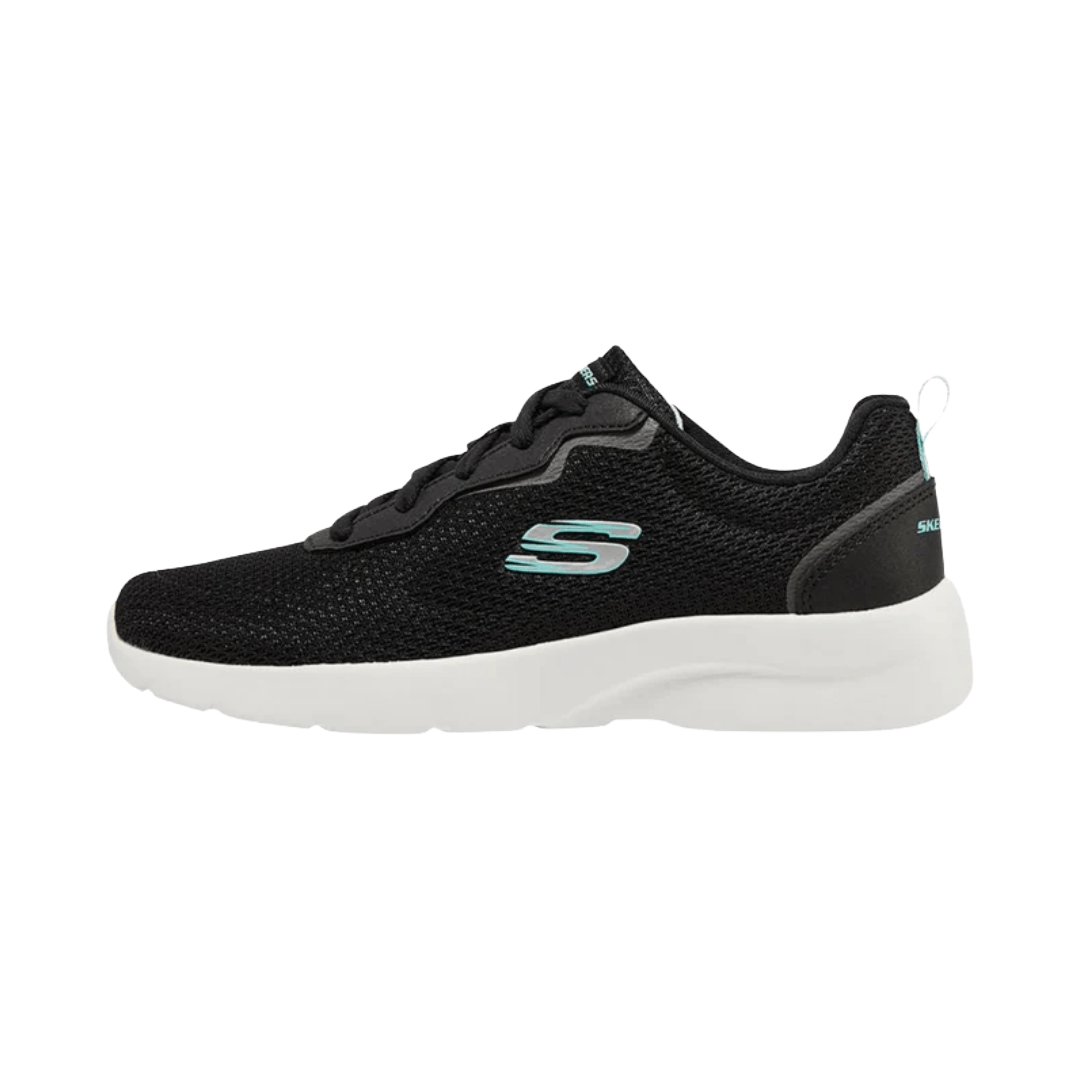 ZAPATILLAS URBANAS SKECHERS DYNAMIGHT MUJER 149692 - BLK SKECHERS 35 - CalzadosPaola