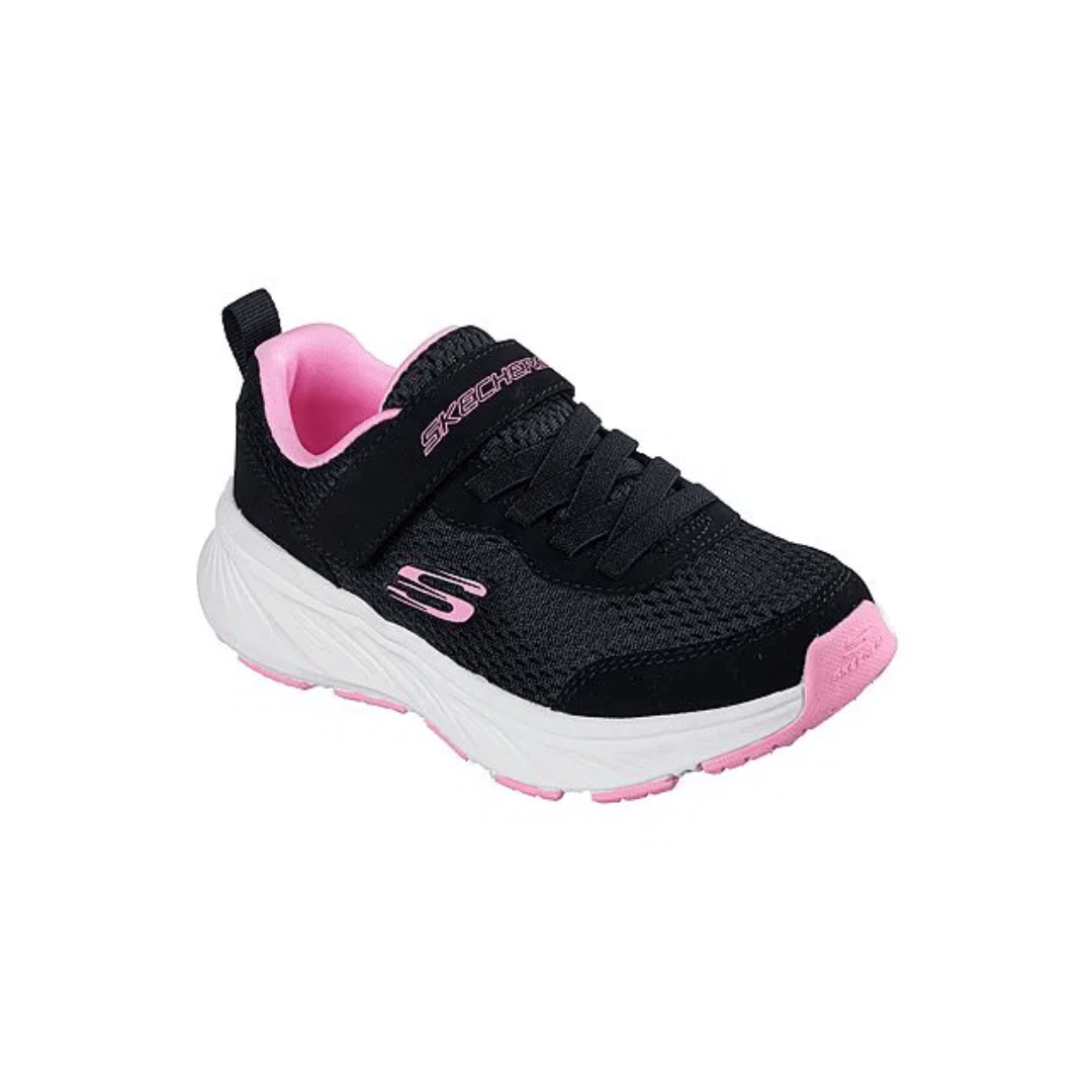 ZAPATILLAS URBANAS SKECHERS EDGERIDE INFANTIL | 303981L - BKPK SKECHERS 26 - CalzadosPaola
