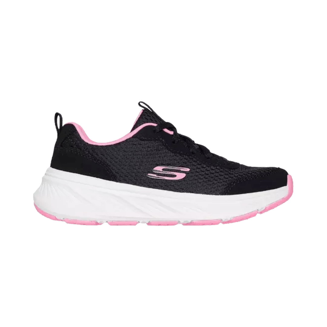 ZAPATILLAS URBANAS SKECHERS EDGERIDE INFANTIL 303982L - BKPK SKECHERS 34 - CalzadosPaola