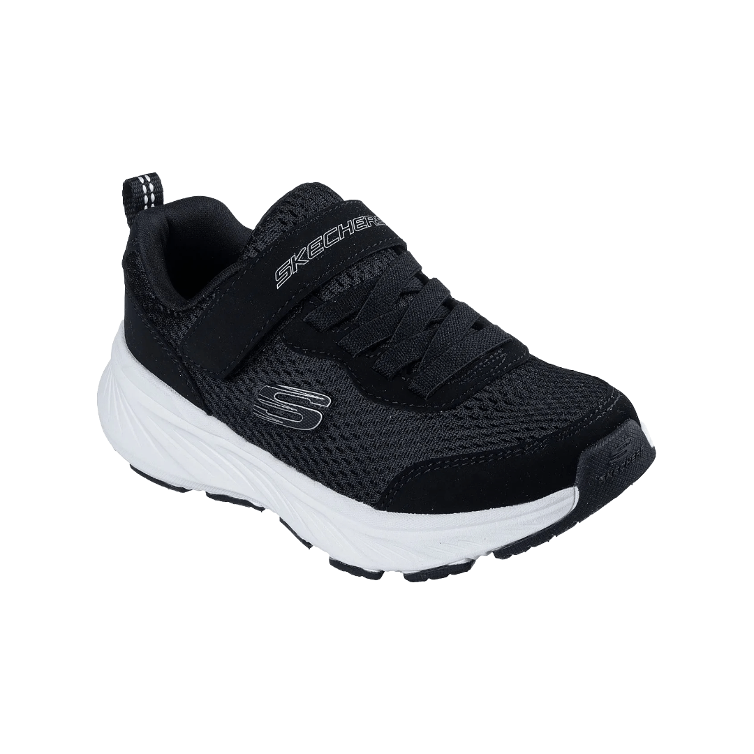 ZAPATILLAS URBANAS SKECHERS EDGERIDE INFANTIL | 404800L - BLK SKECHERS 26 - CalzadosPaola