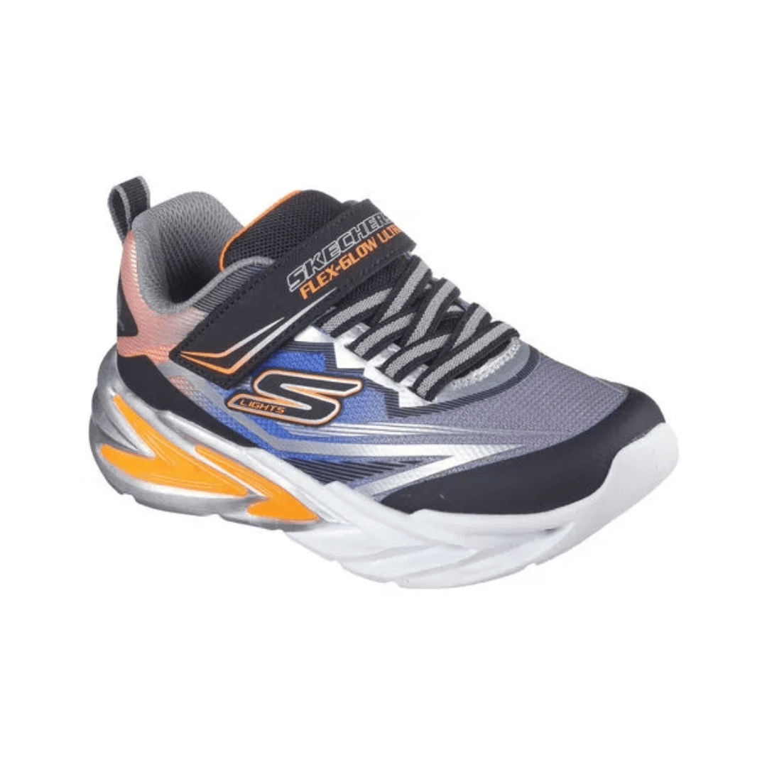 ZAPATILLAS URBANAS SKECHERS FLEX GLOW 4K | 400139N - BKSL SKECHERS 20 - CalzadosPaola