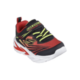 ZAPATILLAS URBANAS SKECHERS FLEX GLOW 4K BEBÉS | 400139N - BKRD SKECHERS 20 - CalzadosPaola