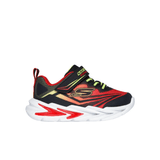 ZAPATILLAS URBANAS SKECHERS FLEX GLOW 4K BEBÉS | 400139N - BKRD SKECHERS 20 - CalzadosPaola