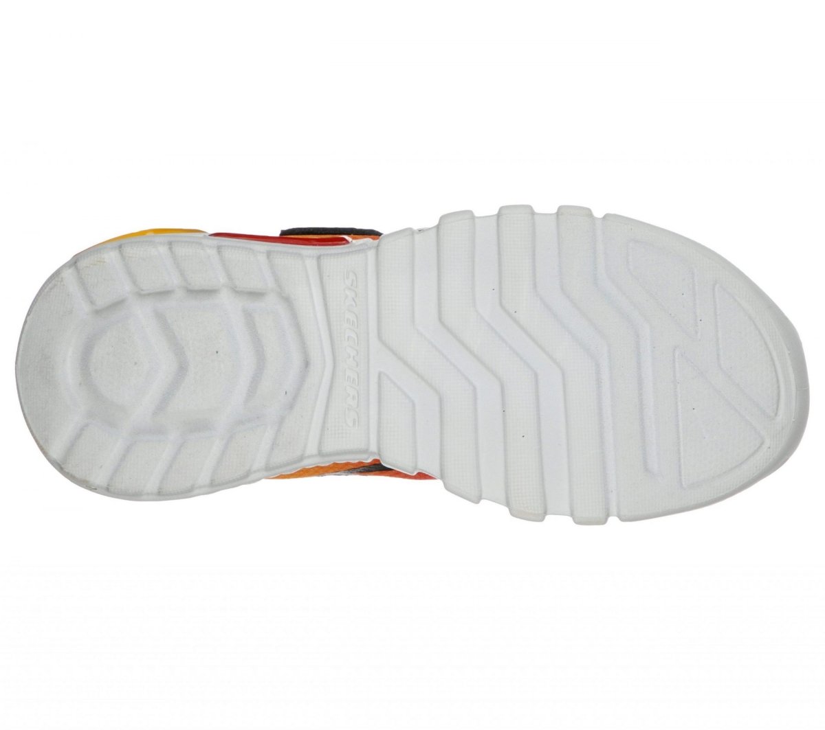 ZAPATILLAS URBANAS SKECHERS FLEX GLOW DEZLOM BEBES | 400016N - BKRD SKECHERS 25 - CalzadosPaola