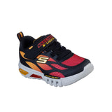 ZAPATILLAS URBANAS SKECHERS FLEX GLOW DEZLOM BEBES | 400016N - BKRD SKECHERS 25 - CalzadosPaola