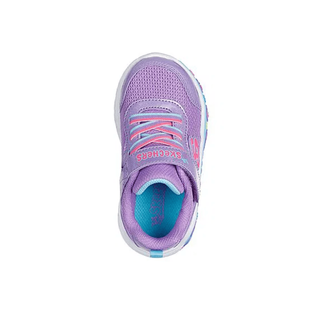 ZAPATILLAS URBANAS SKECHERS FUN SQUAD BEBÉS | 303158N - PRMT SKECHERS 20 - CalzadosPaola