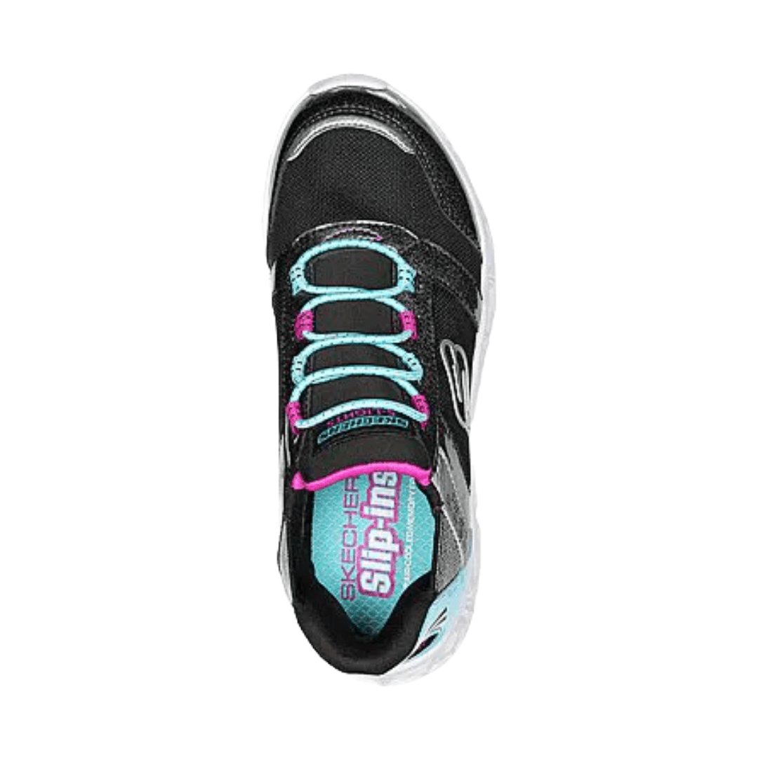 ZAPATILLAS URBANAS SKECHERS GALAXY LIGHTS INFANTIL 303701L - BKMT SKECHERS 26 - CalzadosPaola