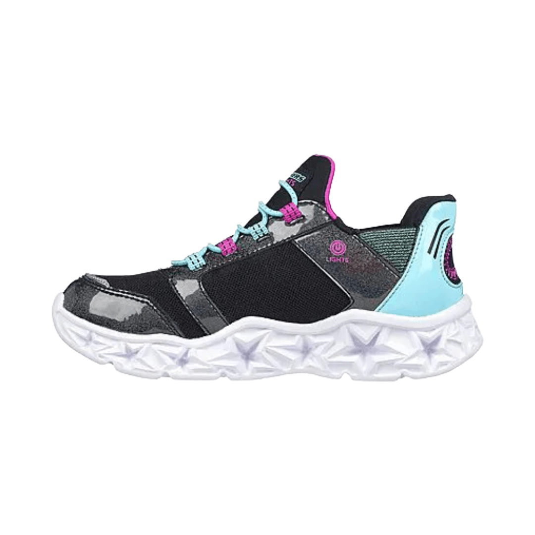 ZAPATILLAS URBANAS SKECHERS GALAXY LIGHTS INFANTIL 303701L - BKMT SKECHERS 26 - CalzadosPaola
