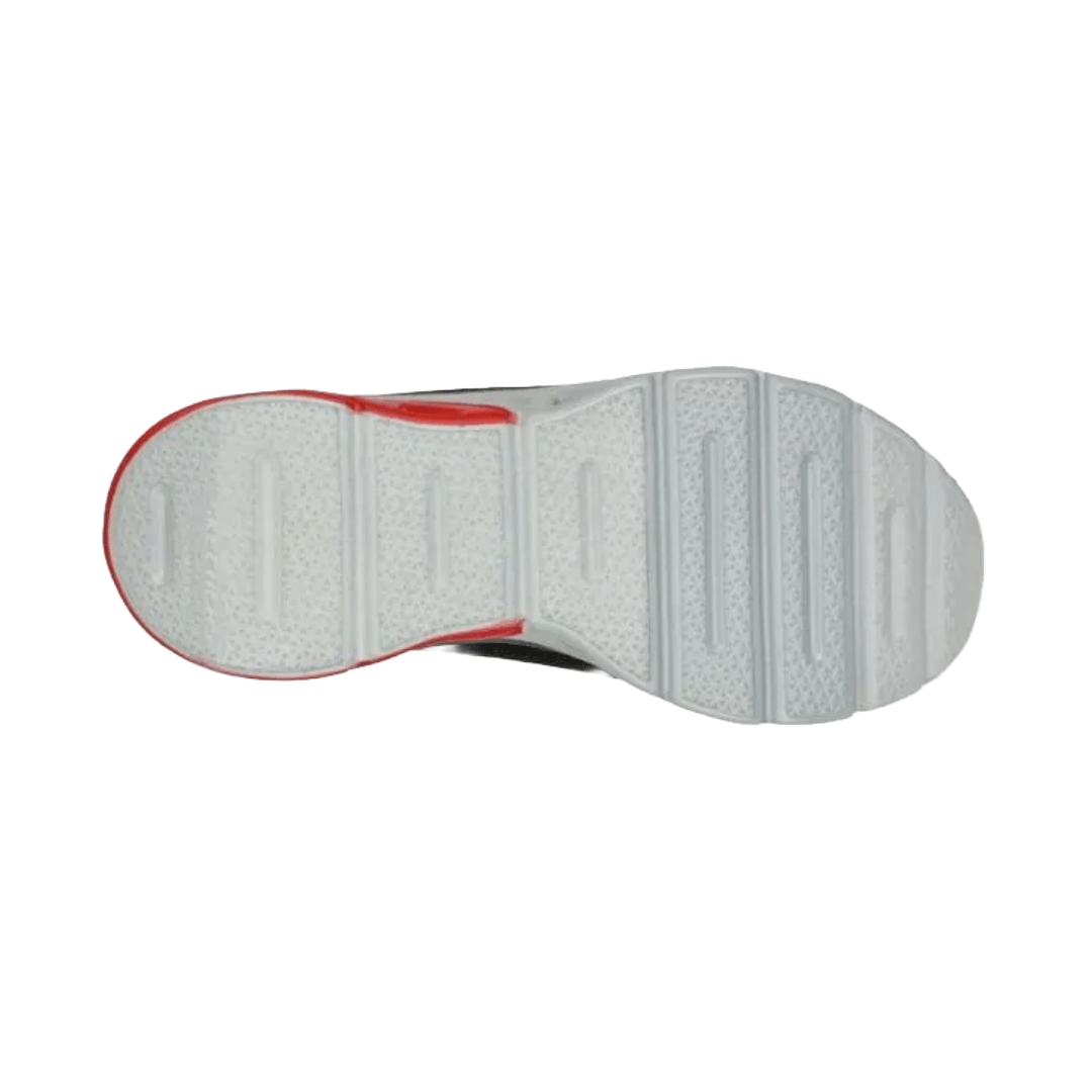 ZAPATILLAS URBANAS SKECHERS GLIDE - STEP INFANTIL 403800L - BKRD SKECHERS 26 - CalzadosPaola